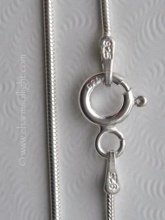 Sterling Silver Snake Chain
